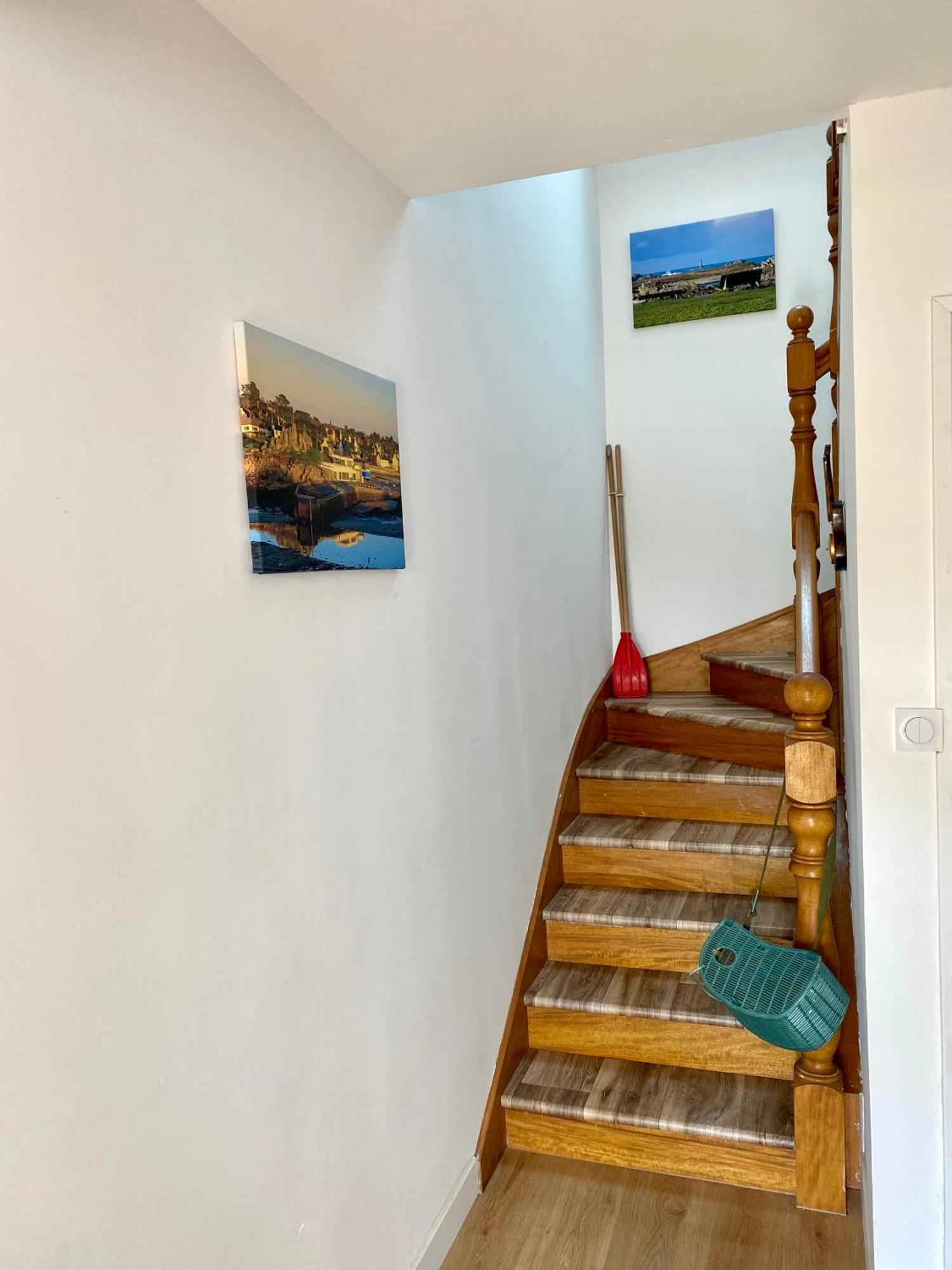 Maison Ideale Avec Enfant Porspoder Exteriér fotografie