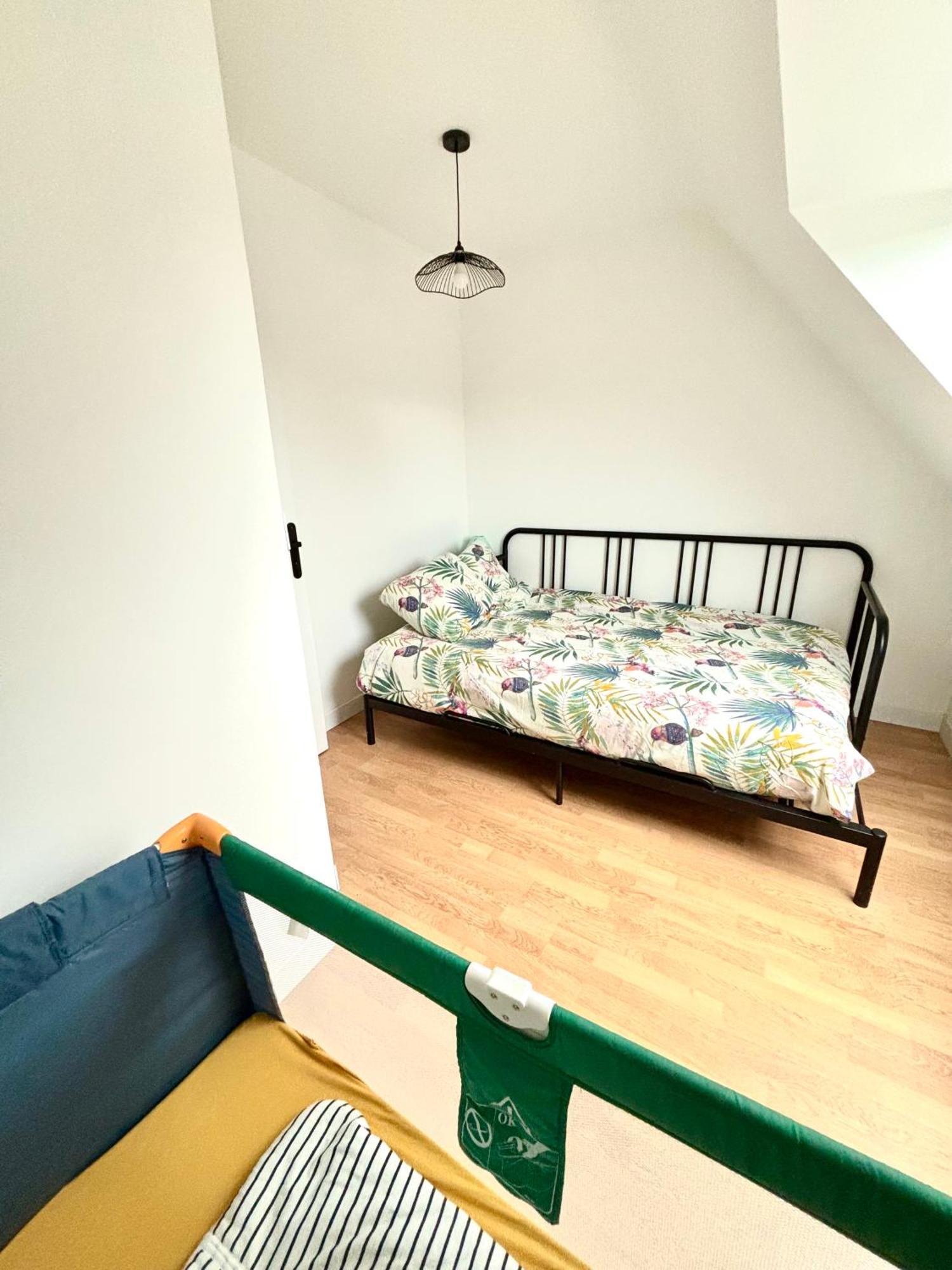 Maison Ideale Avec Enfant Porspoder Exteriér fotografie