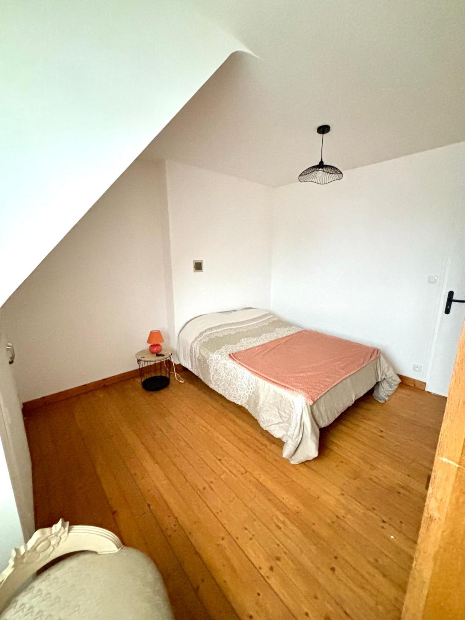Maison Ideale Avec Enfant Porspoder Exteriér fotografie