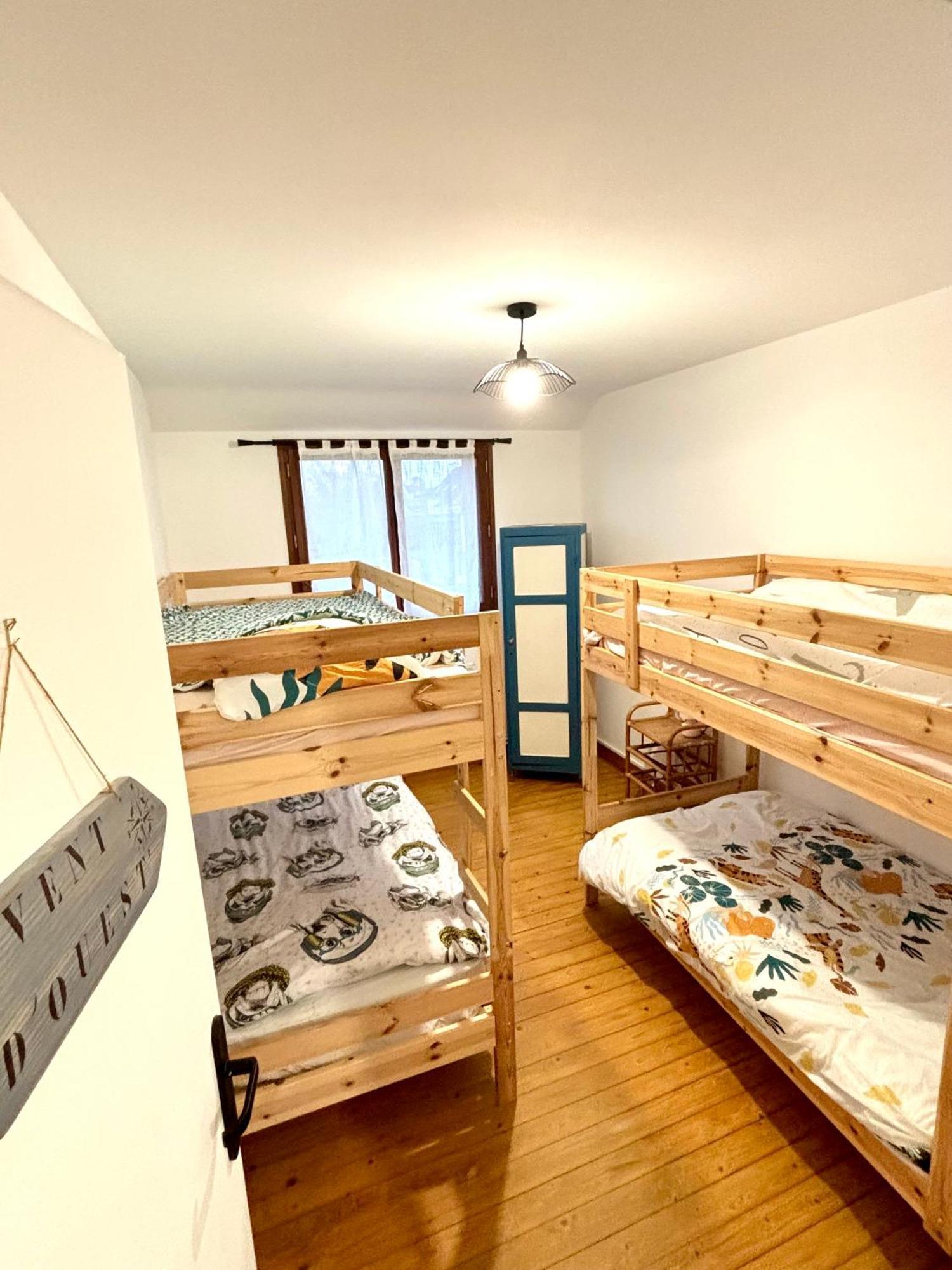 Maison Ideale Avec Enfant Porspoder Exteriér fotografie